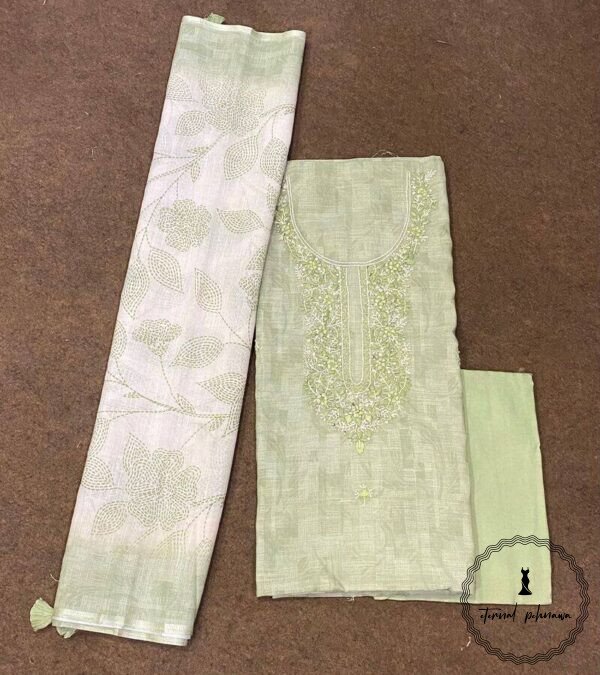 Digital Linen suit