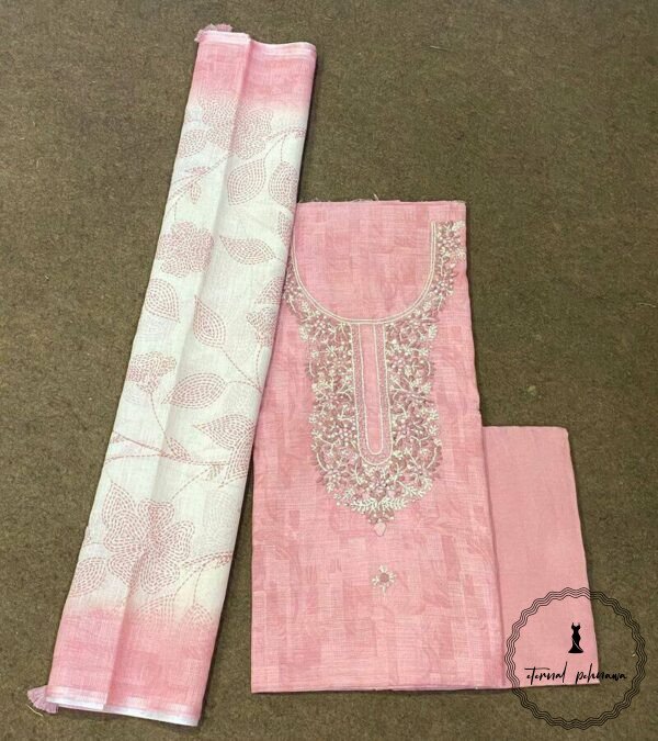 Digital Linen suit