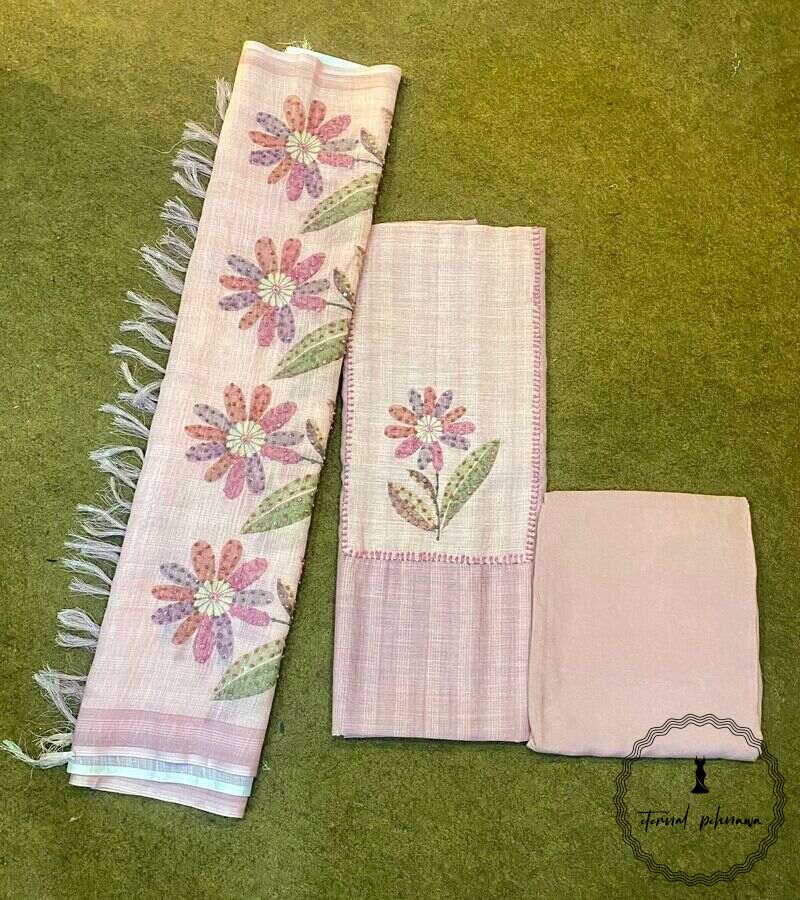 1 Linen Printed