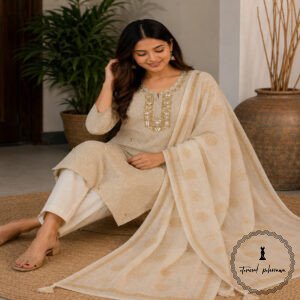 Hand embroidery Suit