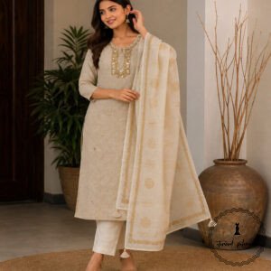Hand embroidery Suit