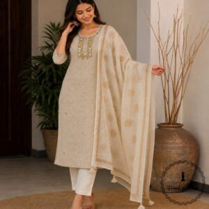 Hand embroidery Suit