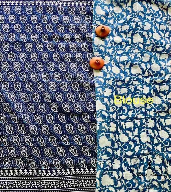 Chanderi Saree