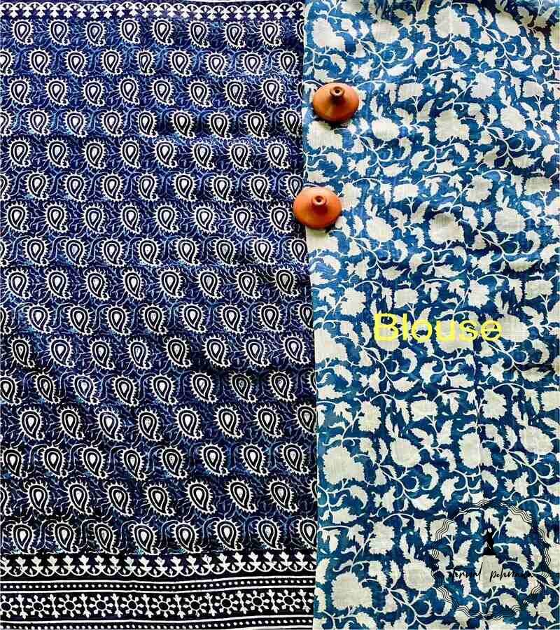 C Chanderi Saree