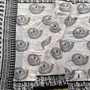 Chanderi saree
