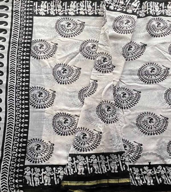 Chanderi saree