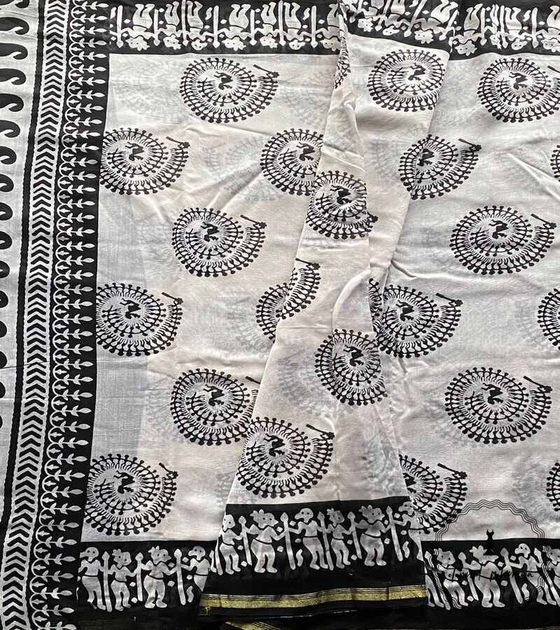 CC Chanderi saree