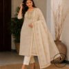 Hand embroidery Suit