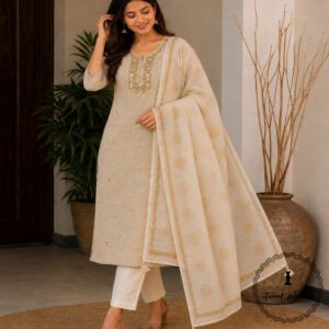 Hand embroidery Suit