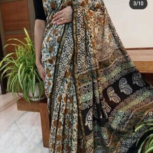 Chanderi saree