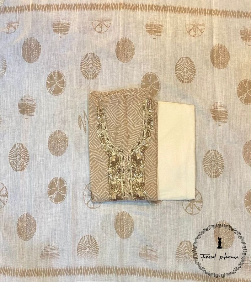 L Linen printed