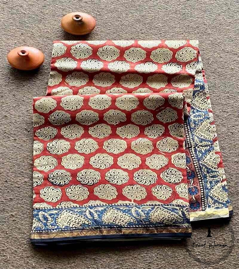 N1 Chanderi saree