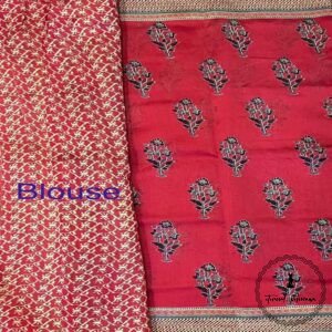 Chanderi Saree