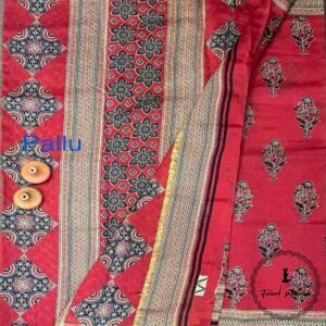 Chanderi Saree
