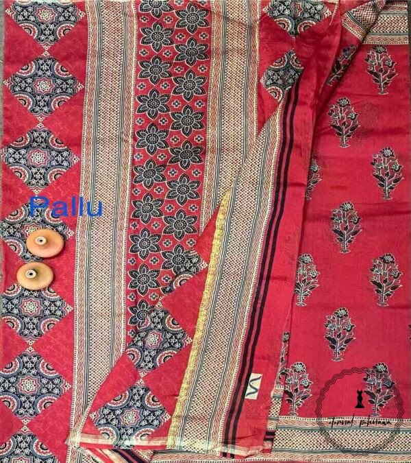 Chanderi Saree