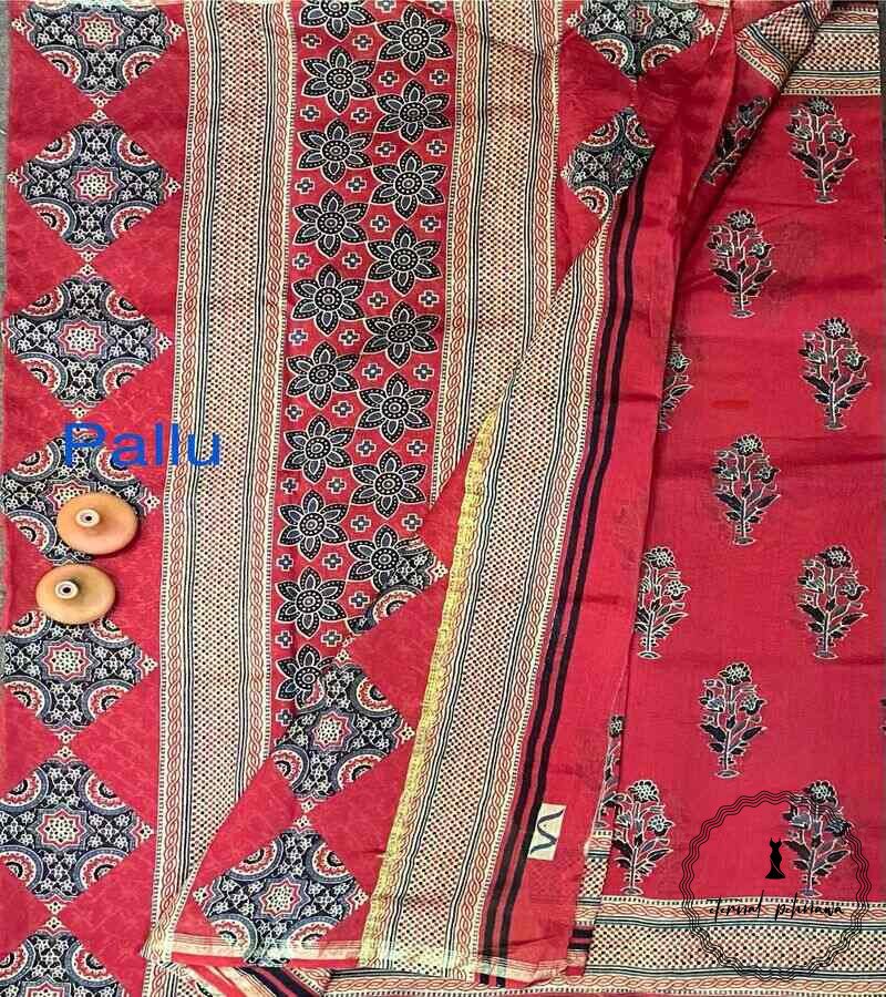 R1 Chanderi Saree