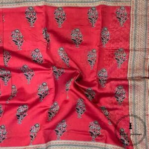 Chanderi Saree