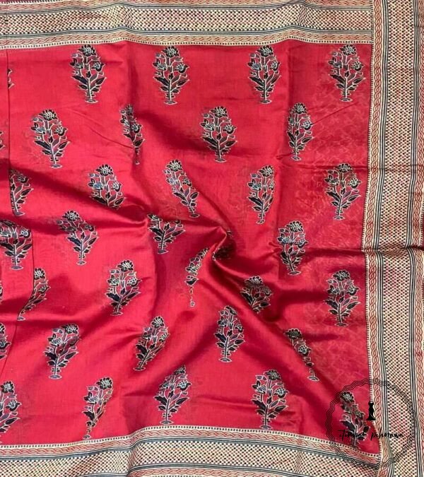Chanderi Saree