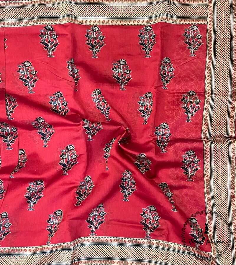 R2 Chanderi Saree