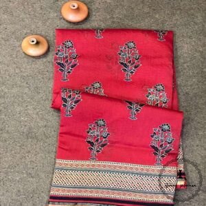Chanderi Saree