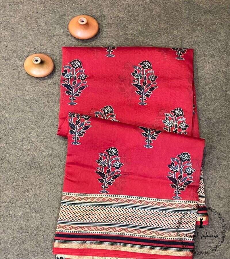 R3 Chanderi Saree
