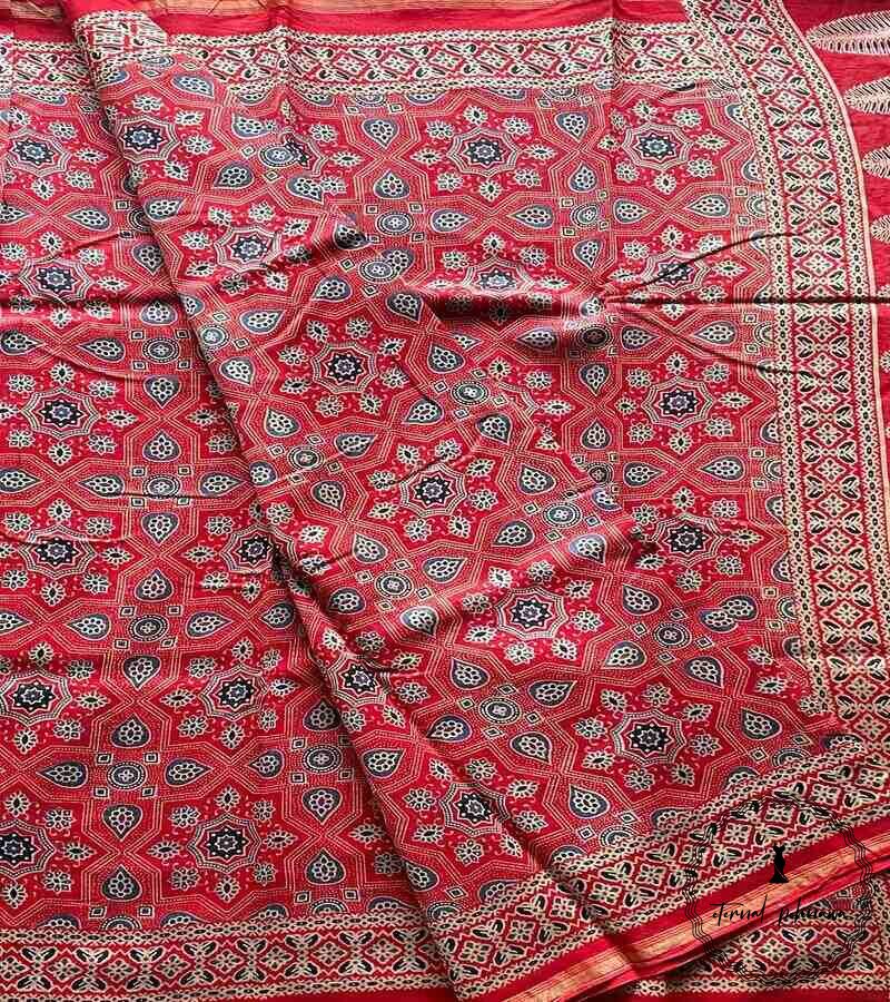 S1 Chanderi Saree