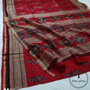 Chanderi Saree