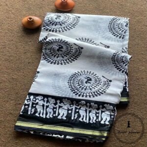 Chanderi saree
