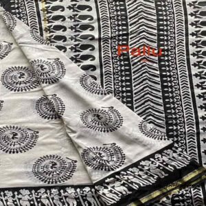 Chanderi saree