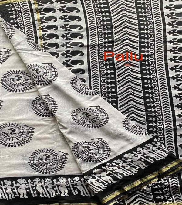Chanderi saree