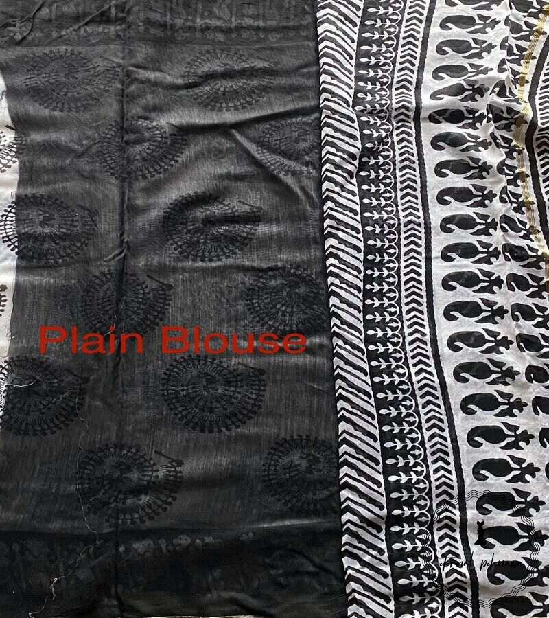 c Chanderi saree