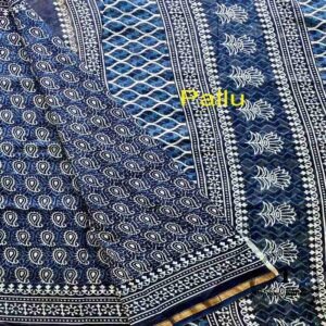 Chanderi Saree