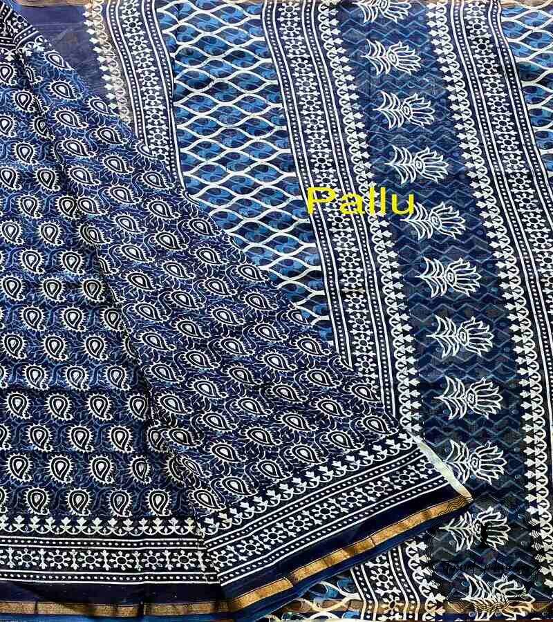 c1 Chanderi Saree