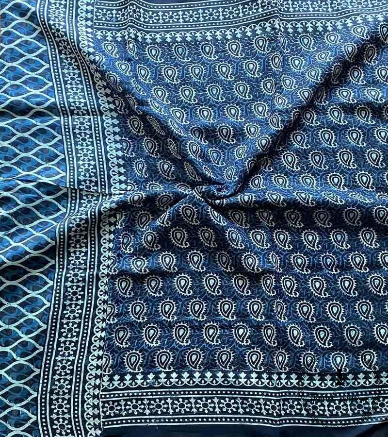 c2 Chanderi Saree