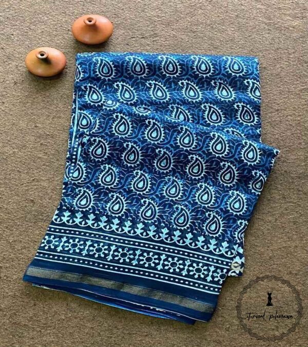 Chanderi Saree