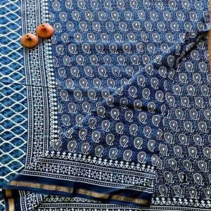 Chanderi Saree