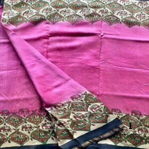 Chanderi saree
