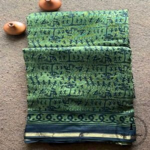 Chanderi Saree