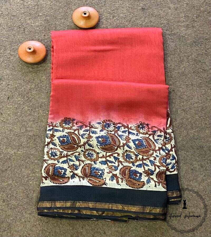 r Chanderi saree