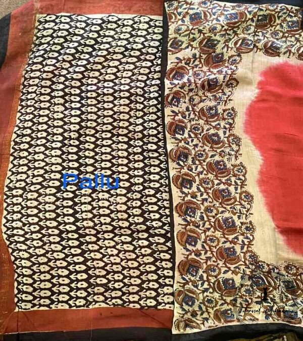 Chanderi saree