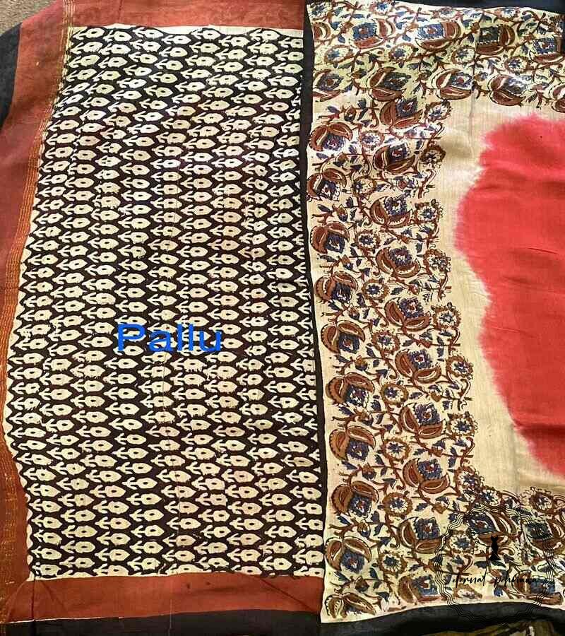rr Chanderi saree