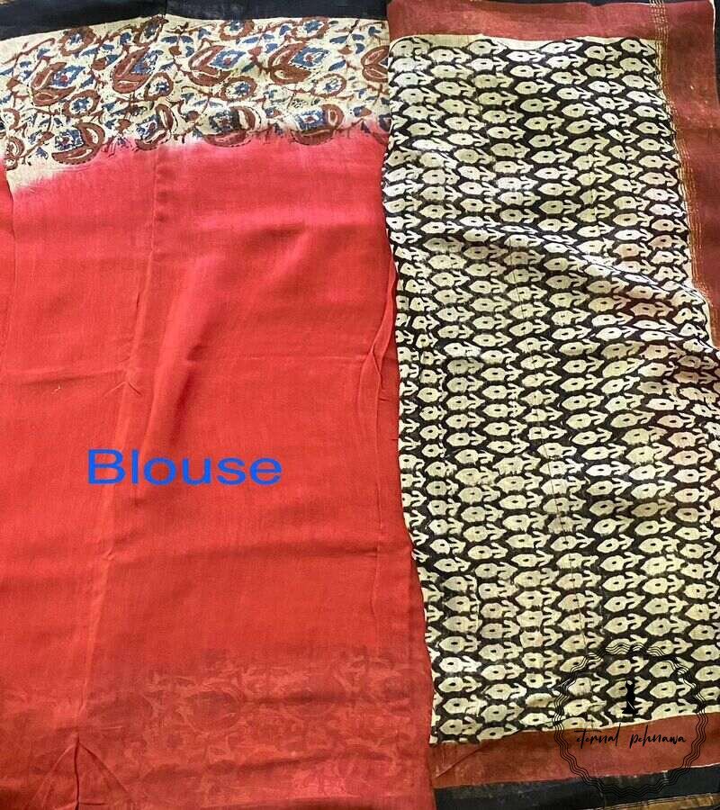rrrrr Chanderi saree