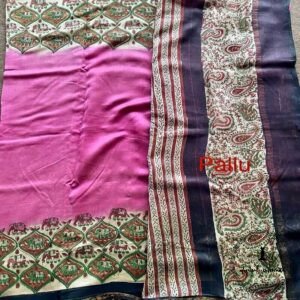 Chanderi saree