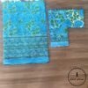 Cotton Hand Block Printed Double Bed Bedsheet