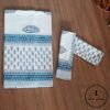 Cotton Hand Block Printed Double Bed Bedsheet