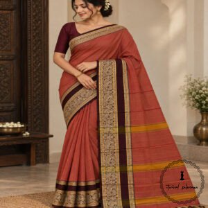 Beautiful Narayanpet Mercerised Cotton Sarees