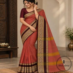 Beautiful Narayanpet Mercerised Cotton Sarees