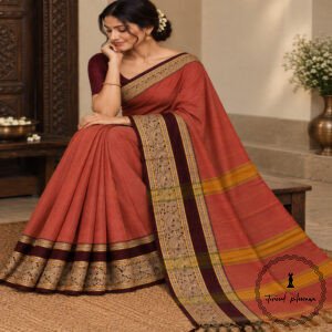 Beautiful Narayanpet Mercerised Cotton Sarees