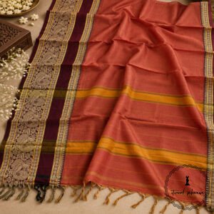 Beautiful Narayanpet Mercerised Cotton Sarees