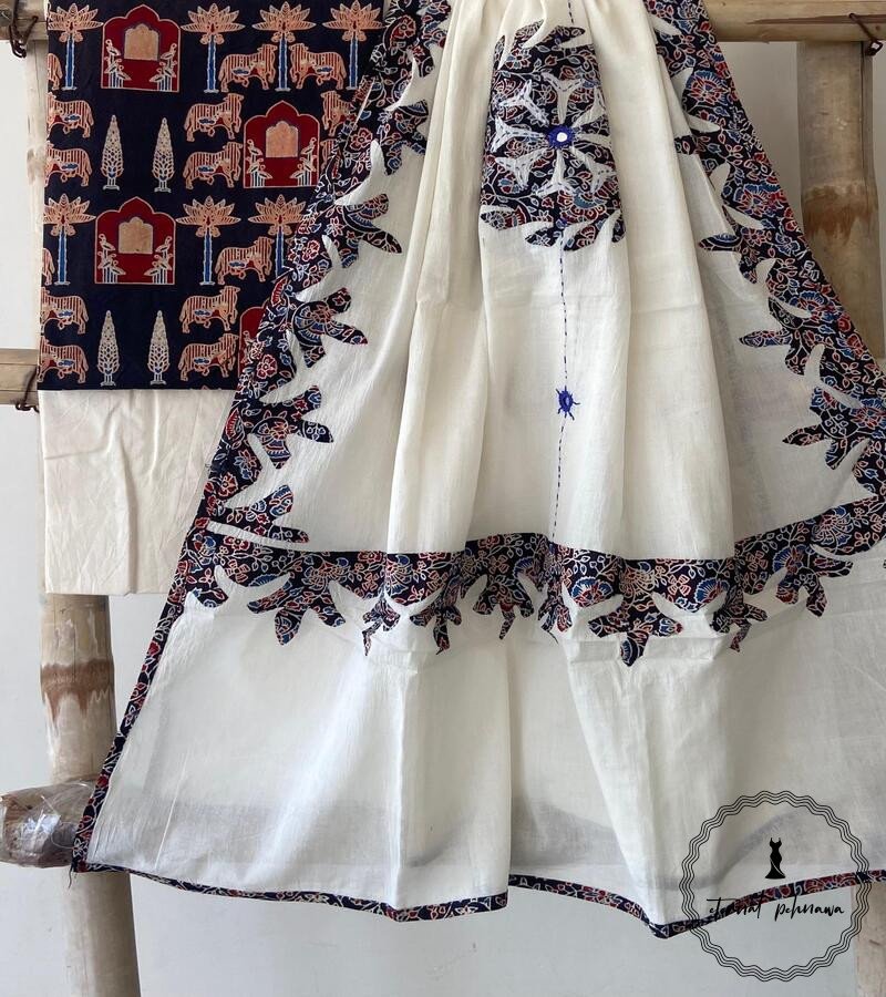 1 Cotton Ajrakh suit